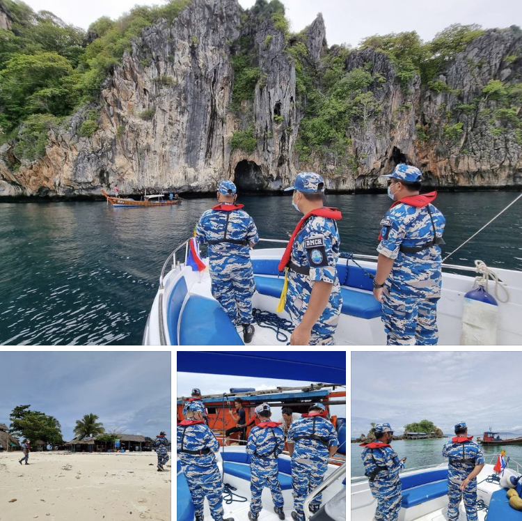 ลาดตระเวนเชิงคุณภาพทางทะเล พื้นที่หมู่เกาะไข่พังงา