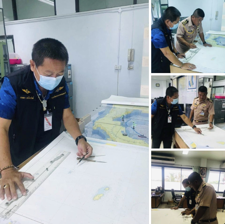 ปฏิบัติการเชิงรุก เตรียมกำหนดแผนเก็บกู้อวนใต้ทะเลเกาะกระ