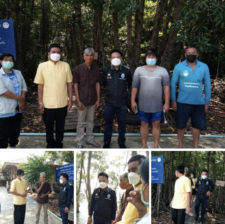 เร่งสำรวจพื้นที่ เตรียมจัดงานวันพื้นที่ชุ่มน้ำดอนหอยหลอด
