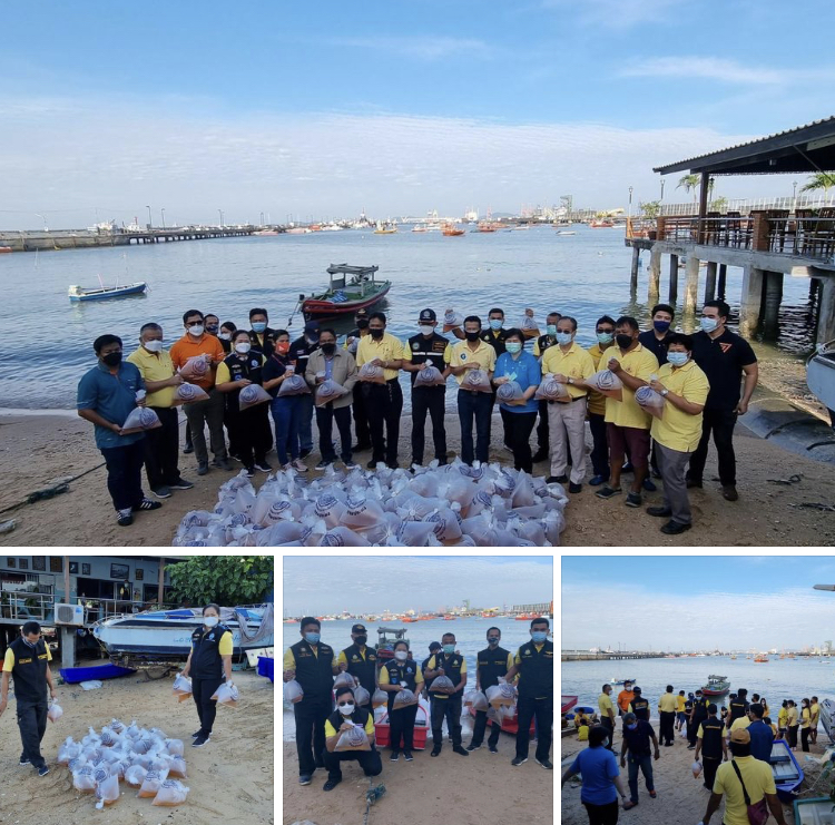 ปล่อยพันธุ์กุ้งอีก ก็สมบูรณ์อีก ทะเลศรีราชาบ้านเรา