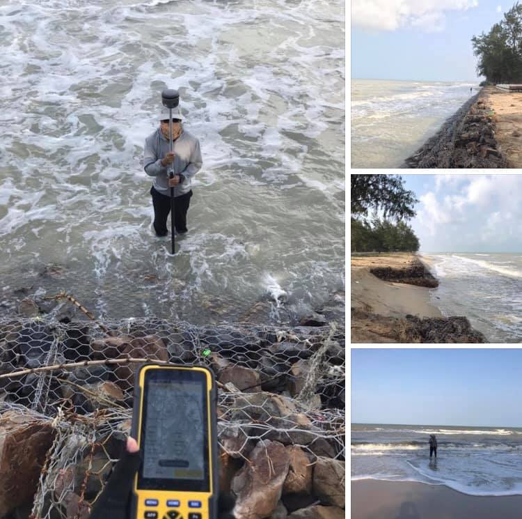 วิเคราะห์พื้นที่หาดม่วงงาม พบการเปลี่ยนแปลงชายฝั่งตามธรรมชาติ