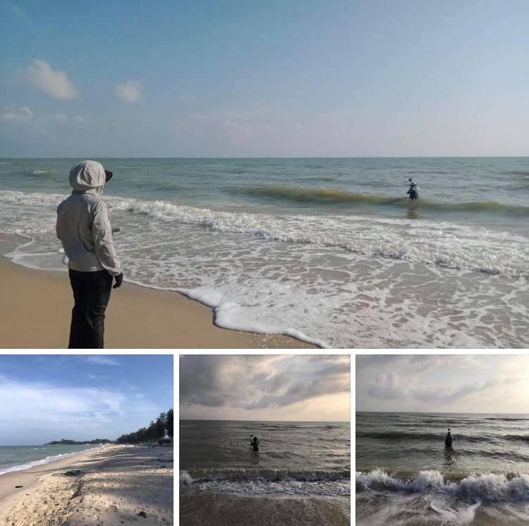 วิเคราะห์การเปลี่ยนแปลงแนวชายฝั่ง ระบบหาดชลาทัศน์