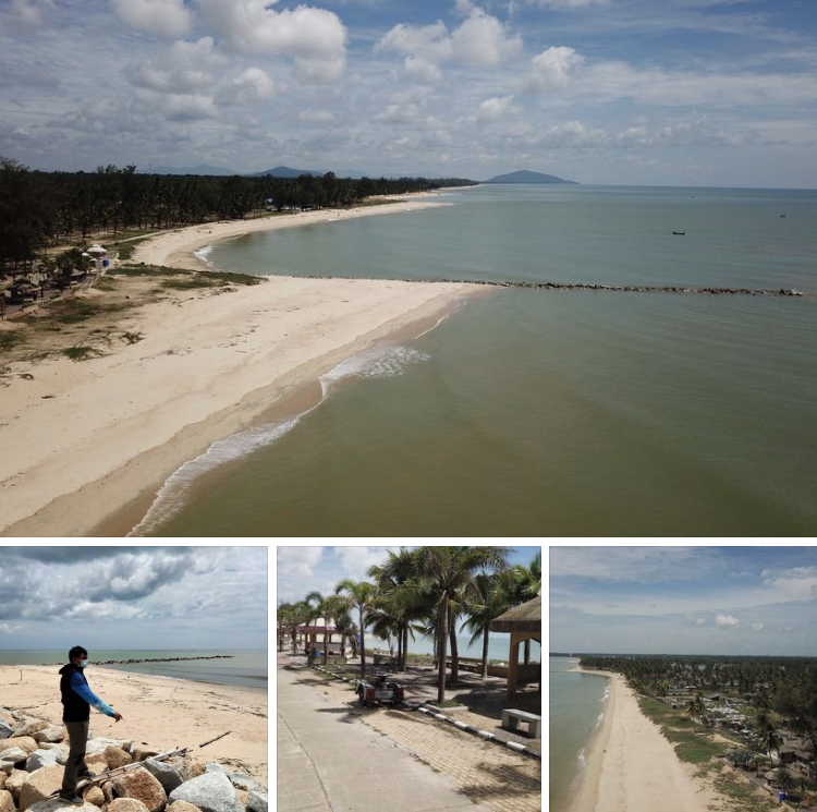 พาสำรวจ สถานภาพชายฝั่งทะเลชายขอบแดนใต้