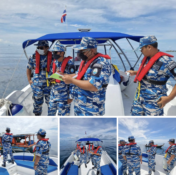 ลาดตระเวนเชิงคุณภาพคุ้มครองทะเลหมู่เกาะไข่พังงา