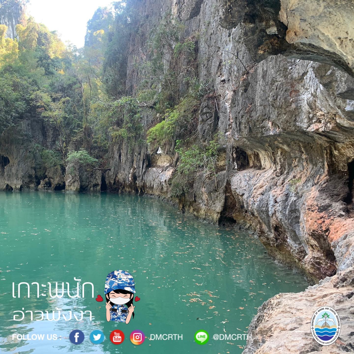 สวัสดี พี่น้องเครือข่ายอนุรักษ์ทะเลไทย
