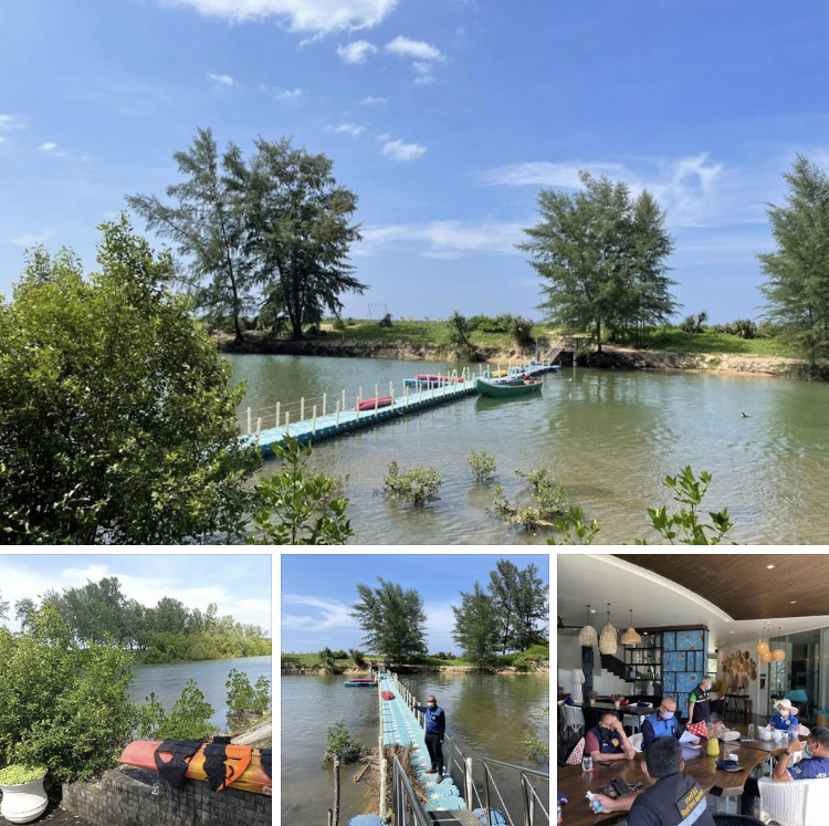 สั่งรื้อทุ่นวางขวางทางน้ำชายฝั่งบ่อดาน ทะเลพังงา