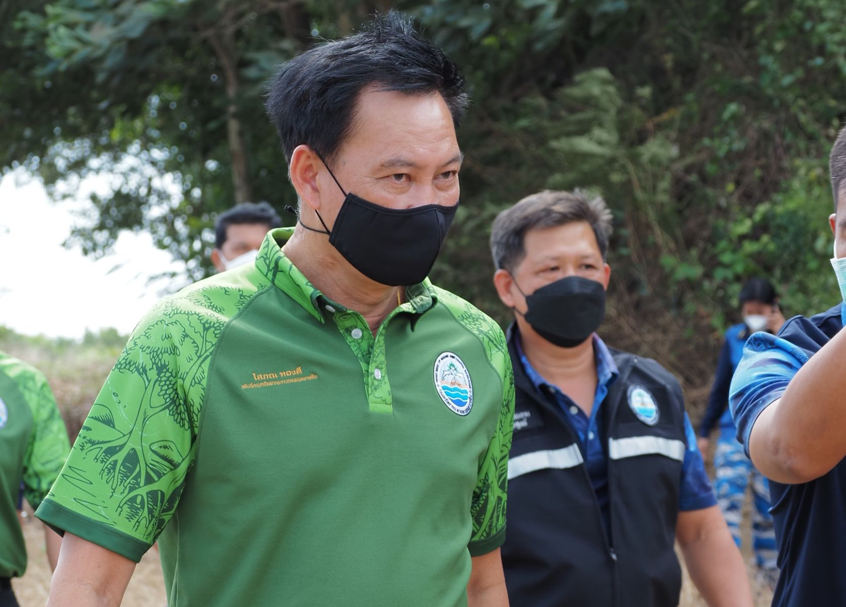กรมทะเล ลงพื้นที่ปลูกป่าชายเลนเพื่อคาร์บอนเครดิตท้องที่จังหวัดตราดและจังหวัดจันทบุรี