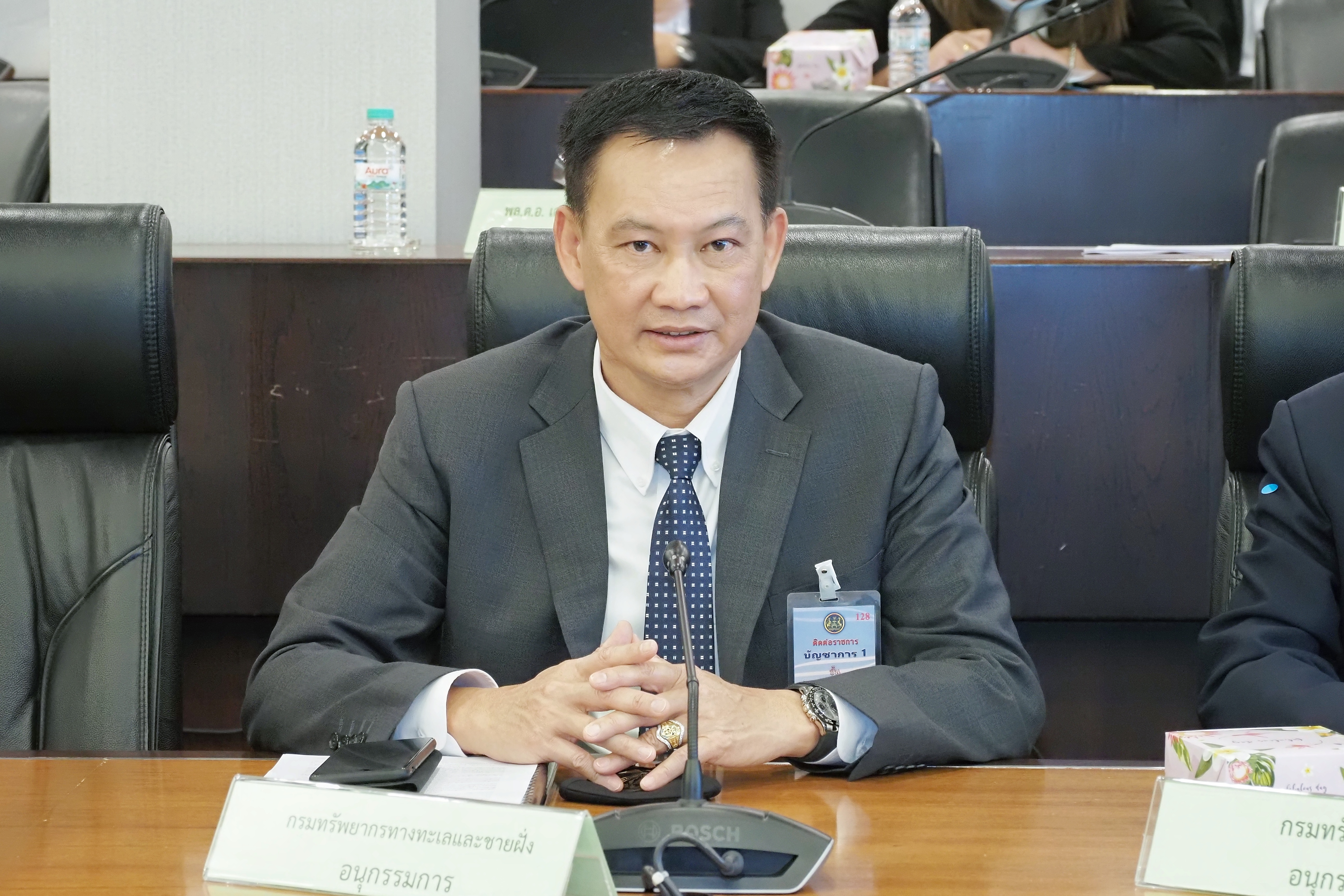 ทช. ร่วมถกคณะอนุกรรมการนโยบาย แนวทาง และมาตรการการบริหารจัดการทรัพยากรดิน