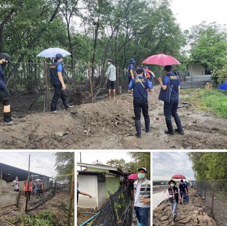 บูรณาการแก้ปัญหาพื้นที่ป่าเลนรอบโรงเรียนพระพิมลเสนี บางปะกง