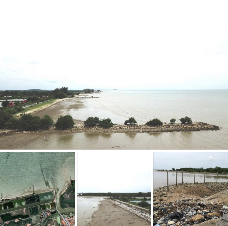 สำรวจสถานภาพชายฝั่งหนองจิก ทะเลบ้านปัตตานี