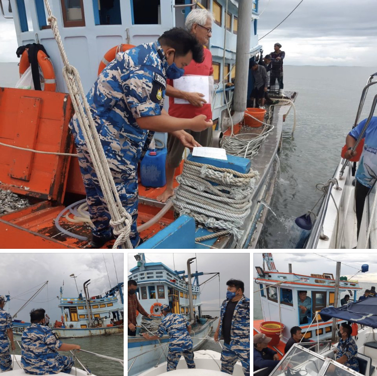 ตรวจเรือเขตอ่าวไทยตอนใน เรือทุกลำมีเอกสารครบตาม IUU