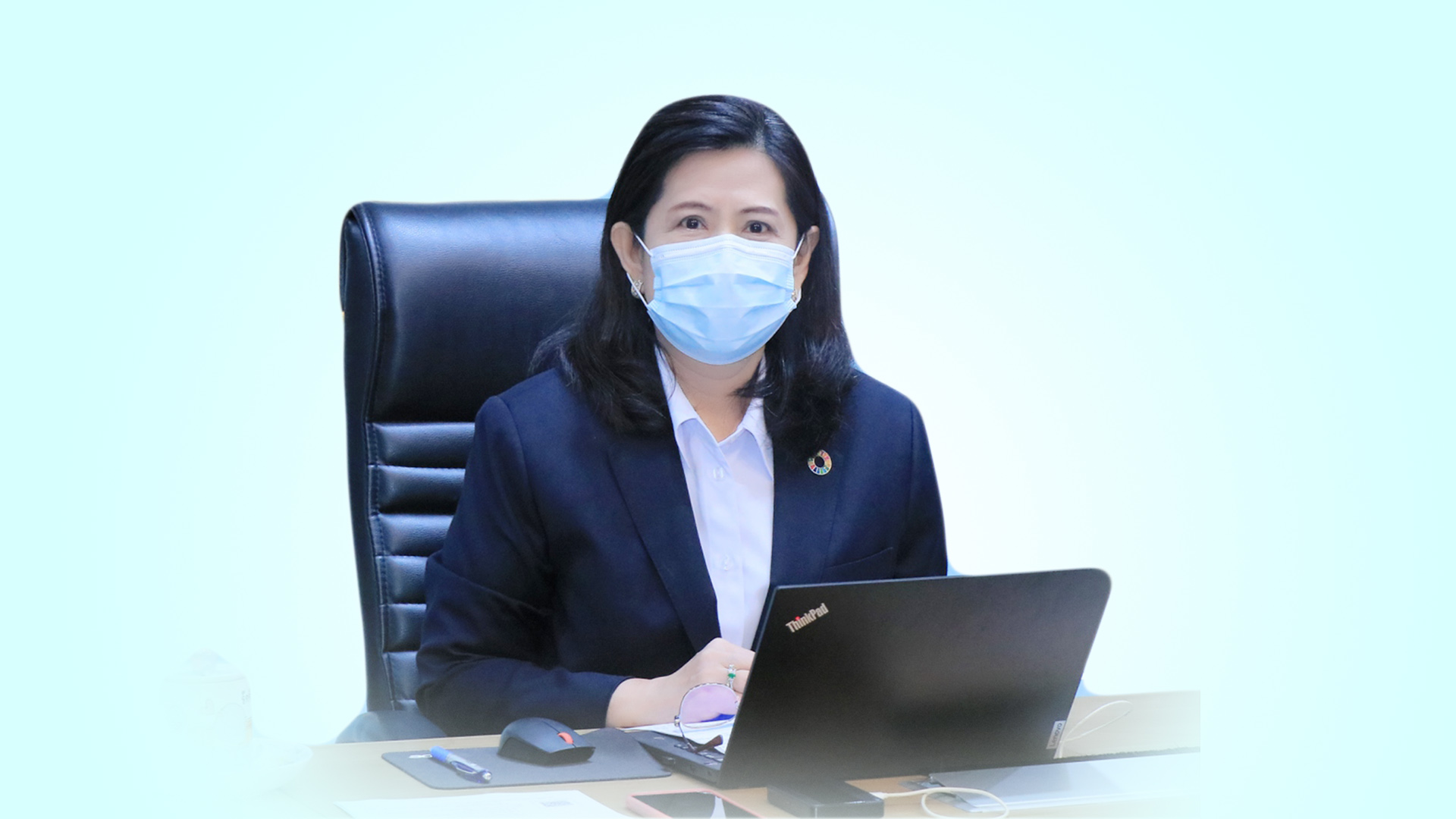 “กรมทะเล” ร่วมประชุมอนุรักษ์ความหลากหลายทางชีวภาพ และพัฒนาทะเลไทยมุ่งสู่ Blue Economy