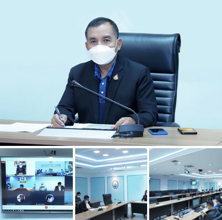 กรมทะเล ร่วมประชุมโครงการปลูกป่าเพื่อการอนุรักษ์ป่าชายเลน