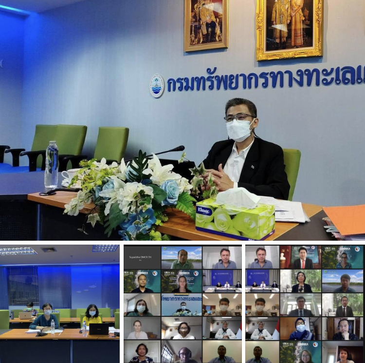 กรมทะเล นำคณะผู้แทนไทยประชุม COBSEA