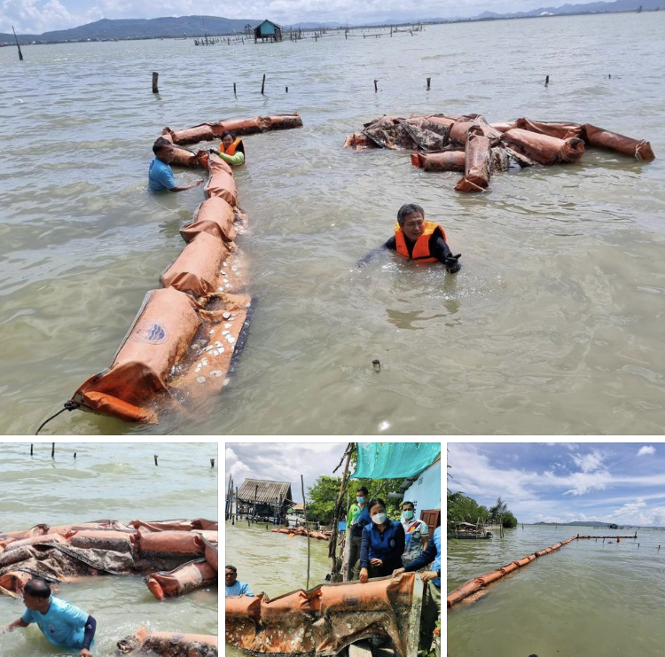 ร่วมชุมชนหัวเขาจัดการขยะ เพื่อดูแลรักษาทะเลสงขลา