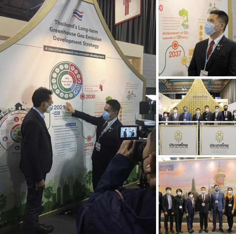 ติดตามมาตรการลดก๊าซเรือนกระจกของไทย จากCOP26
