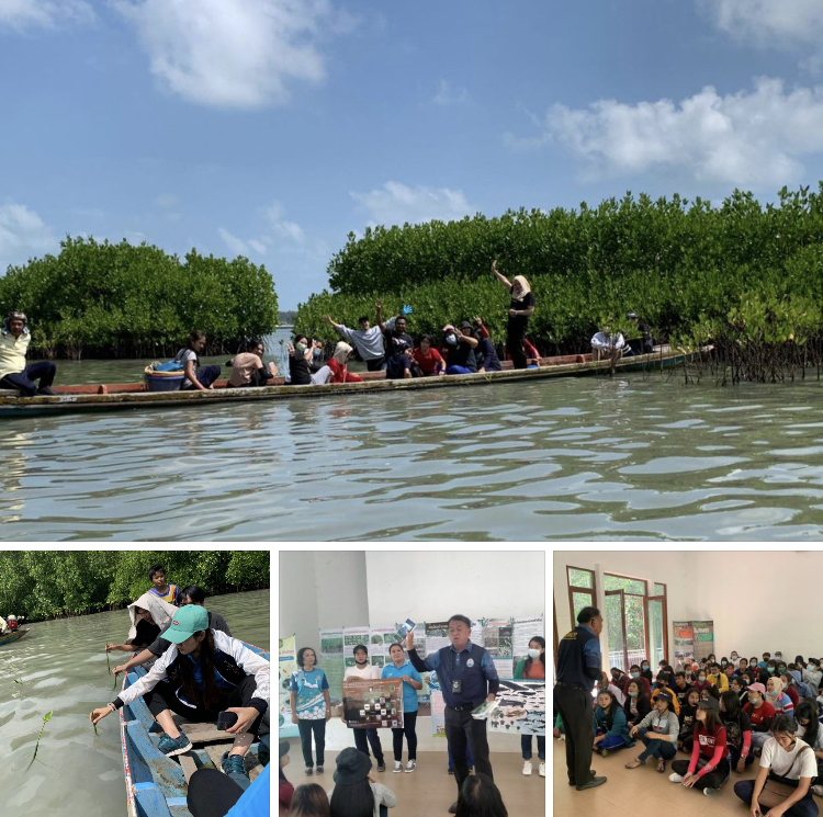 ศูนย์การศึกษานอกระบบเมืองสงขลา รวมใจฟื้นฟูทะเล