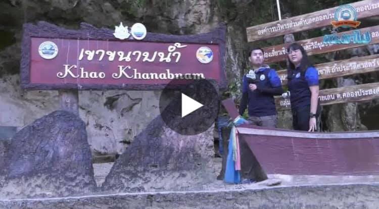 สายฮา พาชมมหัศจรรย์เขาขนาบน้ำพื้นที่ชุ่มน้ำโลก ป่าในเมืองกระบี่