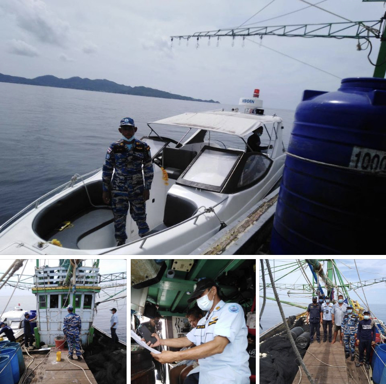 บูรณาการตรวจเรือประมงเกาะเต่า ช่วงนี้เรือน้อยไม่มีการทำผิด