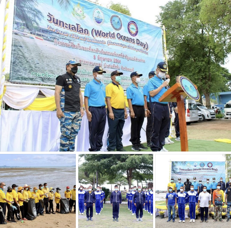 ระดมพลชาวบางเสร่ เก็บขยะชายหาดหน้าบ้านสะอาดตา