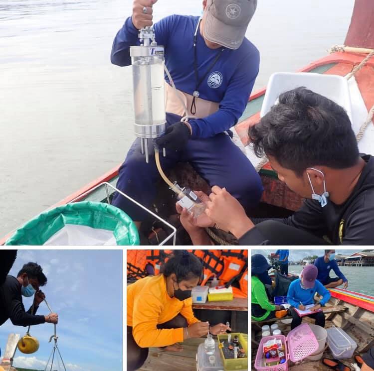 คุณภาพน้ำทะเลอันดามันตอนล่าง สมบูรณ์ใสสะอาด