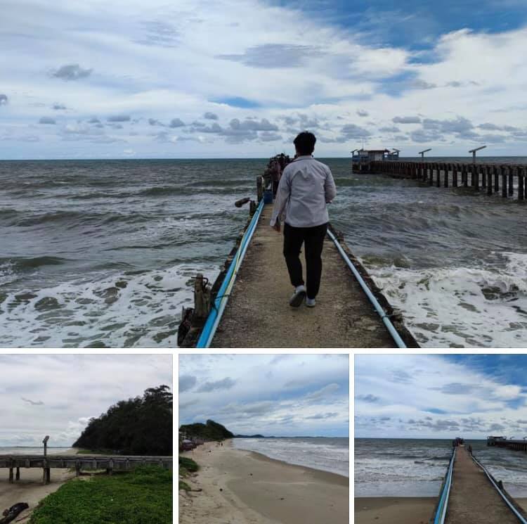 กรมทะเล สำรวจการใช้ประโยชน์หาดแม่รำพึงในช่วงโควิด