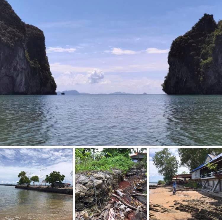 พาสำรวจชายฝั่ง หาดสวยทะเลตรัง