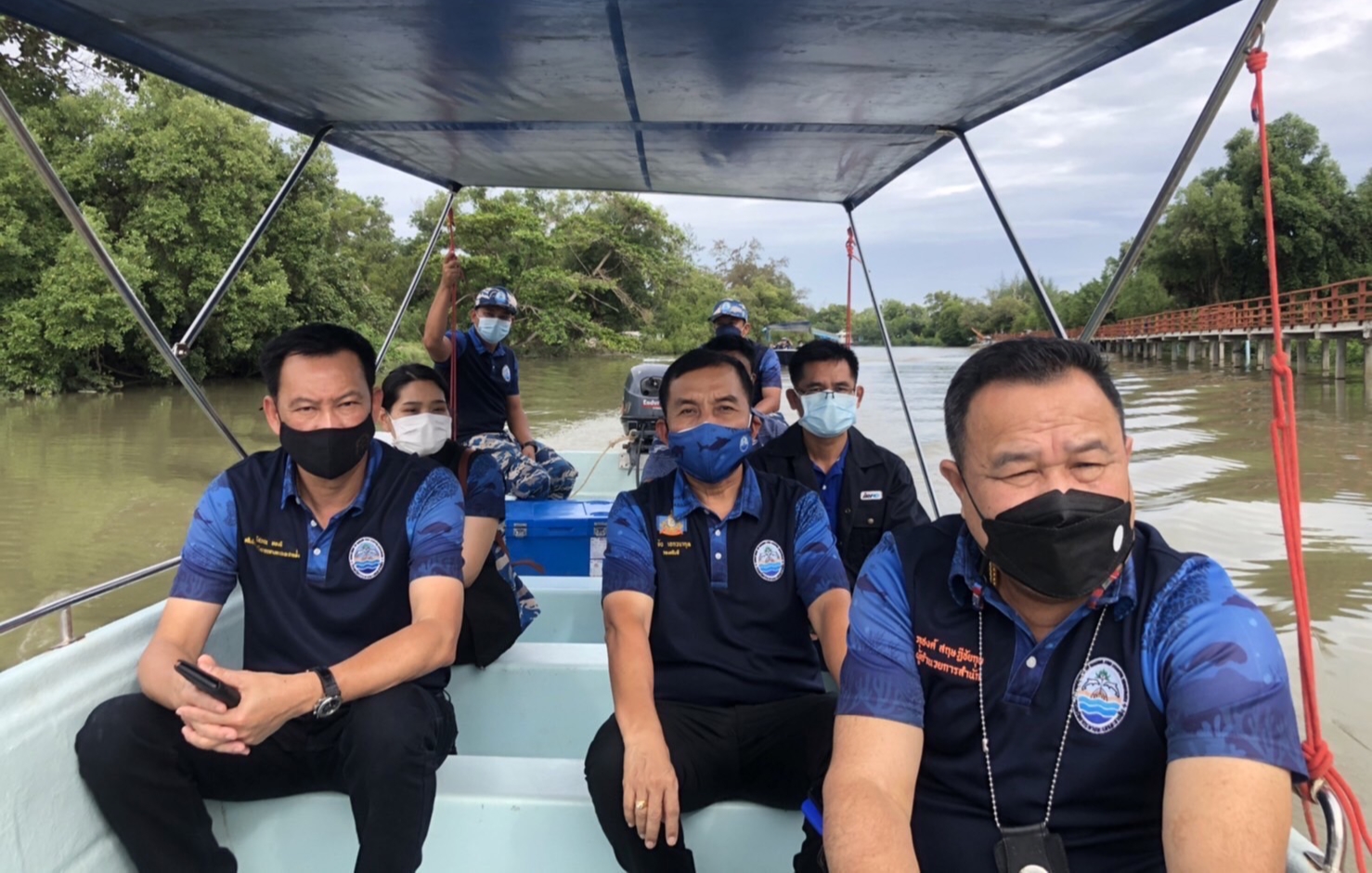 อธิบดี ทช. ลงพื้นที่จังหวัดระยองตรวจติดตามความพร้อมรับการตรวจราชการรัฐมนตรี ทส.