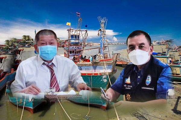 กรมทะเล​ ร่วมประ​ชุม​หารือการกำหนดแนวทางมาตรการในการควบคุมการกระทำผิดด้านประมง