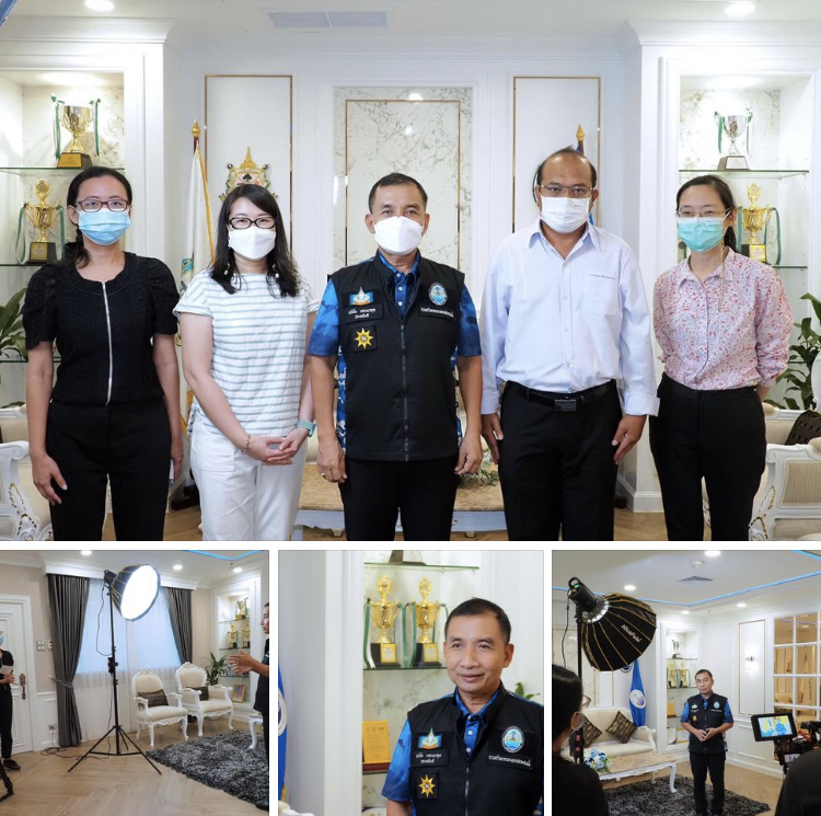 กรม ทช. ให้ข้อมูลความร่วมมือ ปตท.สผ. อนุรักษ์ทะเล