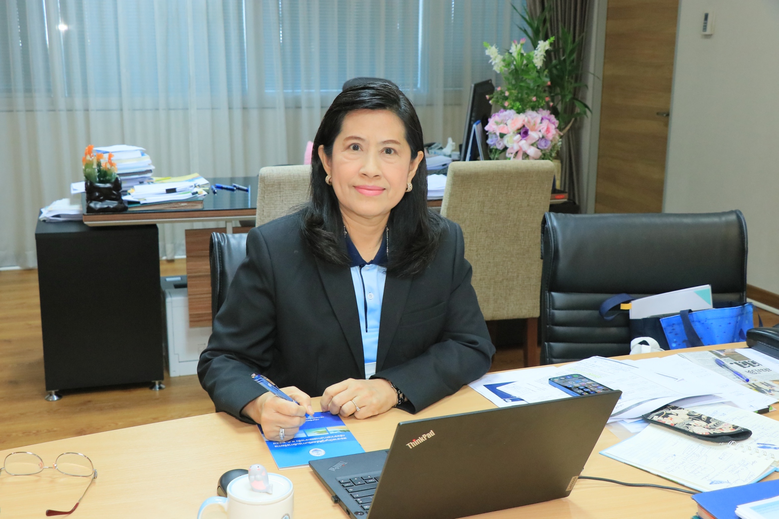 ทช. ร่วมเป็นวิทยากรบรรยายพิเศษ หลักสูตร “นักบริหารระดับกลางกระทรวงทรัพยากร ธรรมชาติและสิ่งแวดล้อม” รุ่นที่ 1