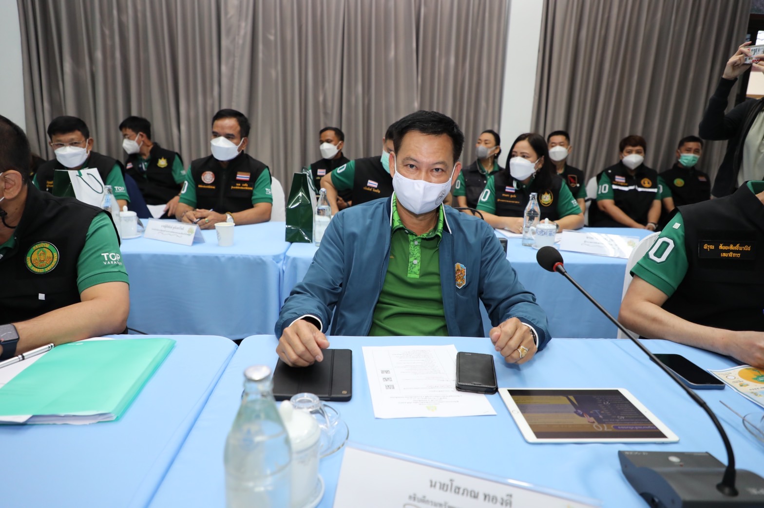 อธิบดี ทช. ร่วมประชุมผู้บริหารกระทรวงทรัพยากรธรรมชาติและสิ่งแวดล้อม จ.เชียงใหม่