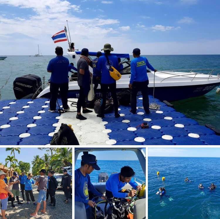 กำหนดพิกัดจัดวางปะการังเทียมหาดเขาหลัก พังงา