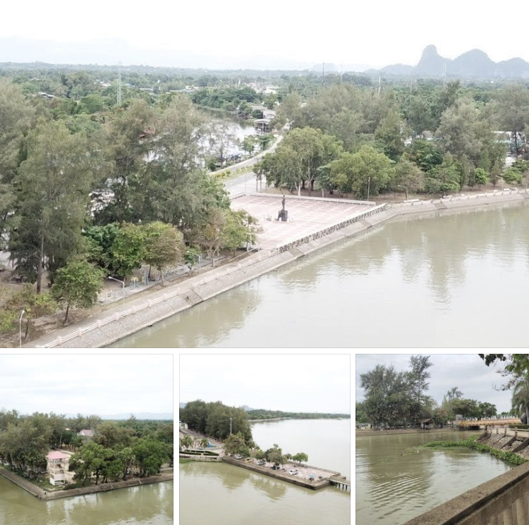 พาชมแนวชายฝั่งทะเลสาบสงขลาตอนบน ไม่พบการกัดเซาะ