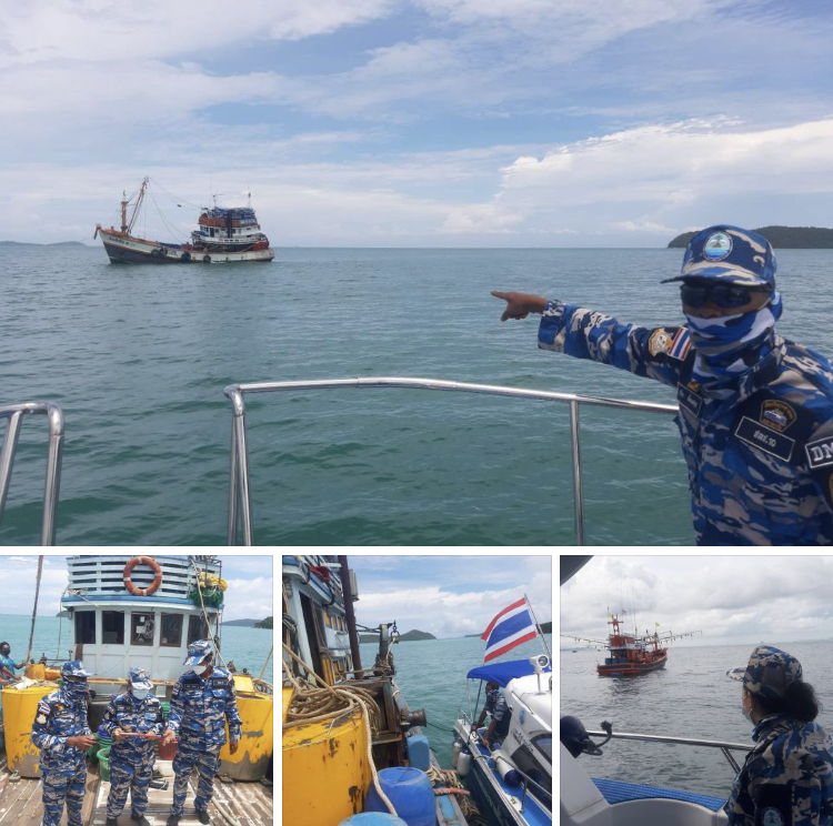 ปฏิบัติการเชิงรุก ลาดตระเวนเชิงคุณภาพทางทะเลภูเก็ต