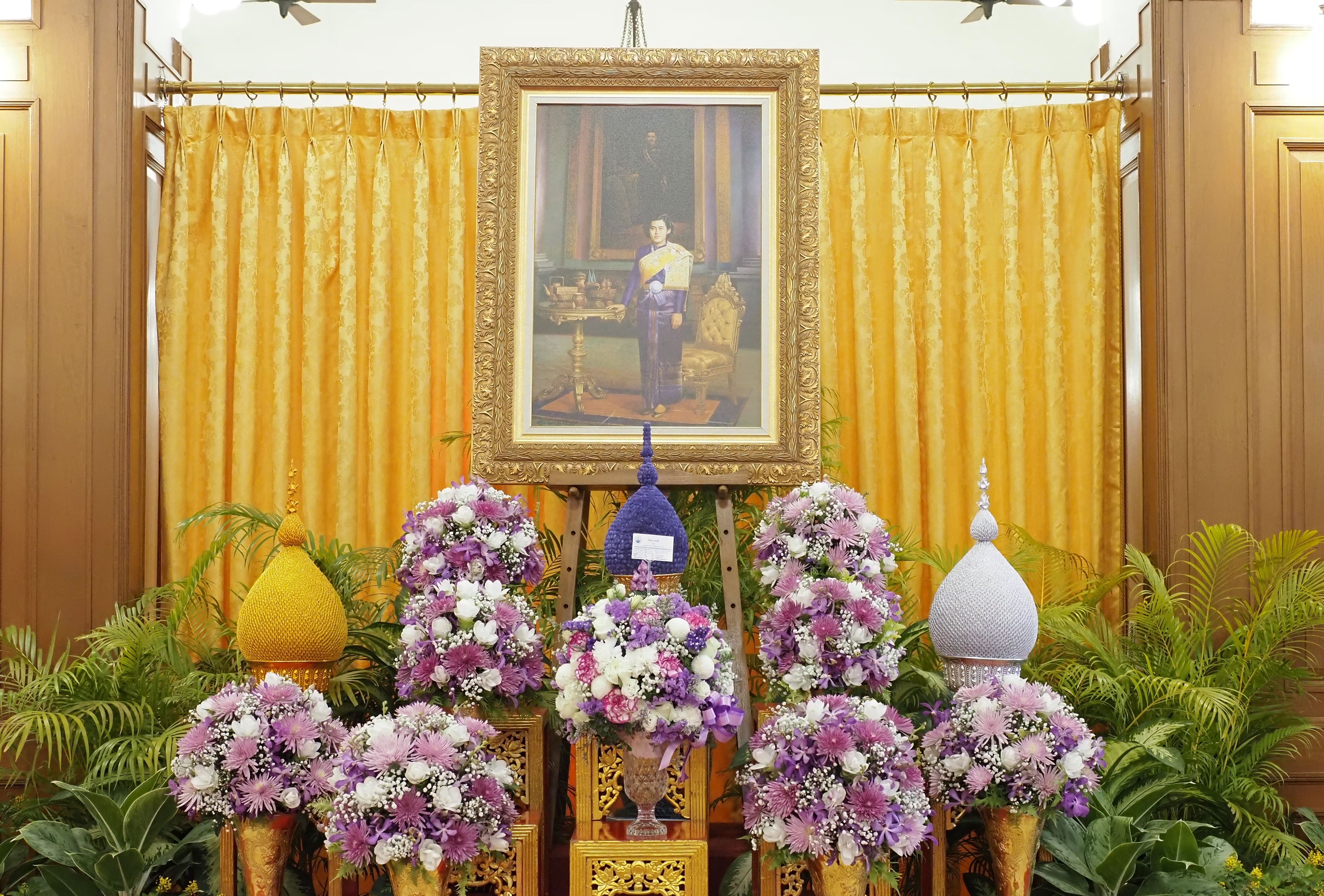 ทช. ร่วมลงนามถวายพระพร กรมสมเด็จพระเทพรัตนราชสุดาฯ ณ ศาลาสหทัยสมาคม