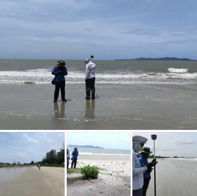 พาสำรวจชายหาดสวนสน-ปากน้ำแกลง เฝ้าระวังการเปลี่ยนแปลง