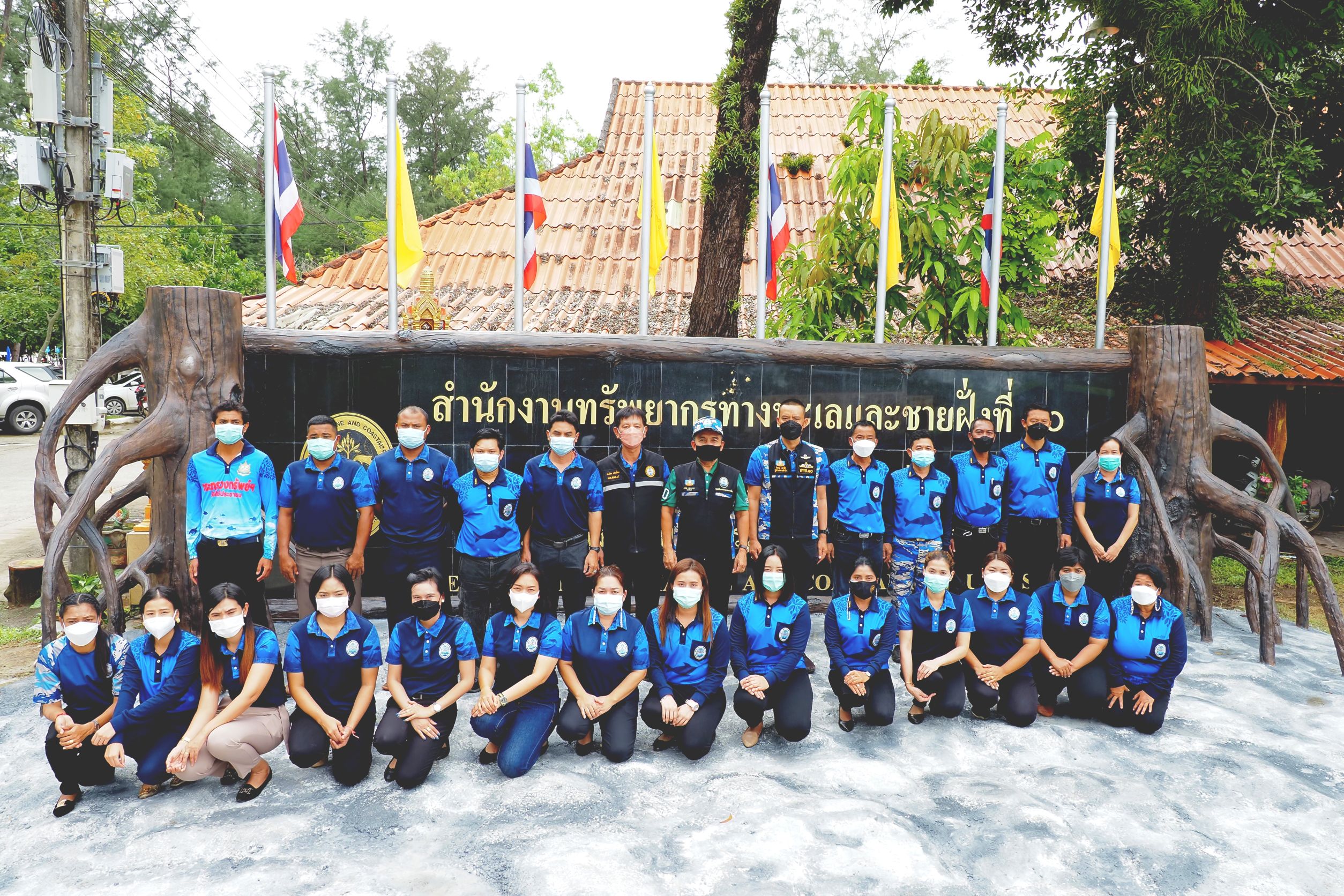 "รองอภิชัย" ตรวจเยี่ยม สทช. 10 พร้อมติดตามการจัดนิทรรศการของ กรม ทช. ในงานเปิดแหล่งท่องเที่ยวทางธรรมชาติ ต้อนรับนักท่องเที่ยว จังหวัดกระบี่