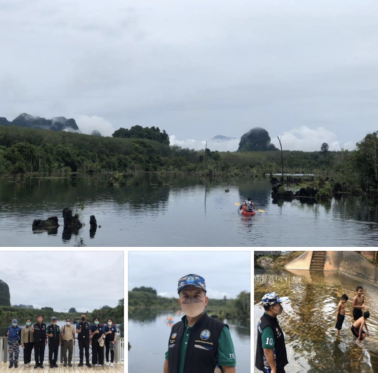 กรมทะเลร่วมเตรียมความพร้อม ชุมชนบ้านคลองน้ำใส
