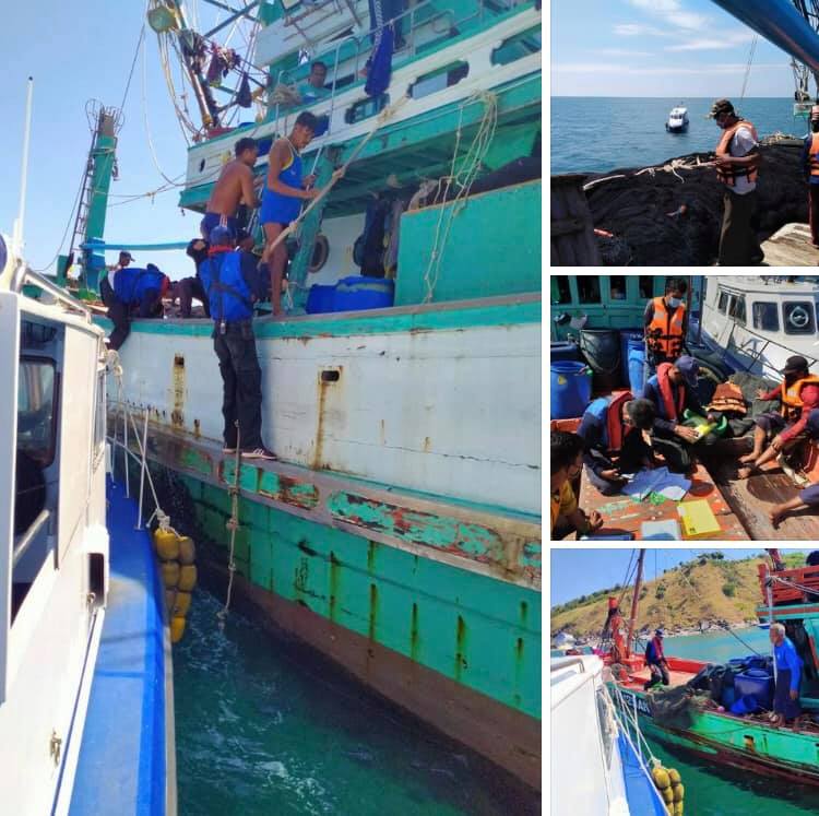 ตรวจเรือประมงทะเลภูเก็ต เอกสารครบตามระเบียบ IUU