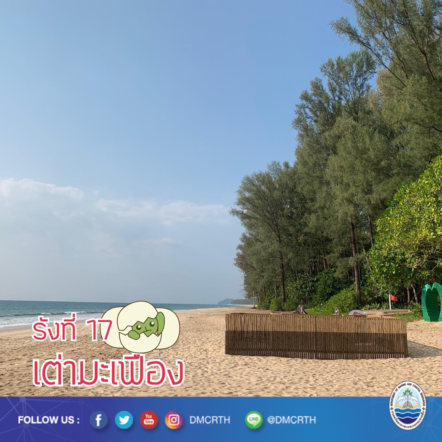 สวัสดี พี่น้องเครือข่ายอนุรักษ์ทะเลไทย