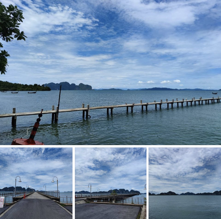 ชายหาดคลองเคียน สถานการณ์ปกติไม่มีการเปลี่ยนแปลงแนวชายฝั่ง