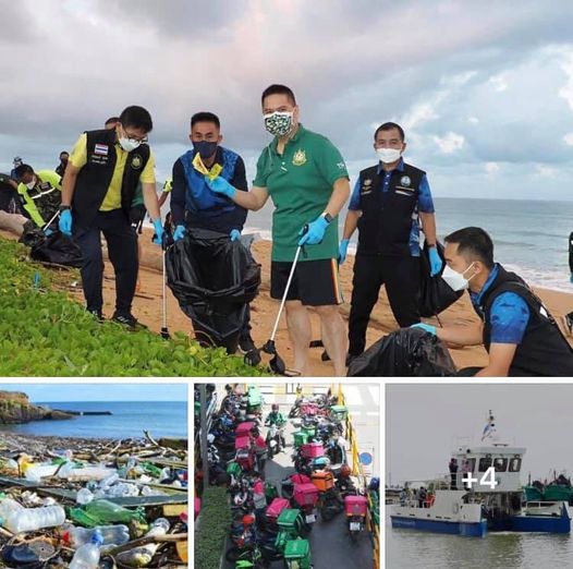 วราวุธ กังวลขยะพลาสติกจาก Food delivery ล้น จนเป็นขยะทะเล ย้ำสุดท้ายกลับมาทำร้ายมนุษย์ มอบปลัดจตุพร สั่งกรมทะเล บูรณาการรับมือ