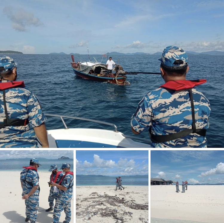 วางใจ เรือประมงรอบเกาะไข่พังงาให้ความร่วมมือดีมาก