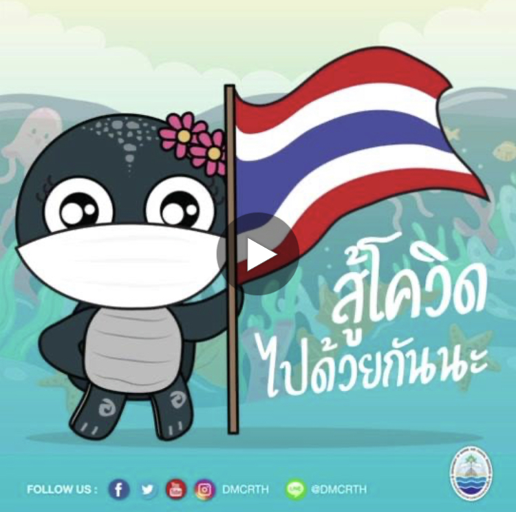 สวัสดี พี่น้องเครือข่ายอนุรักษ์ทะเลไทย