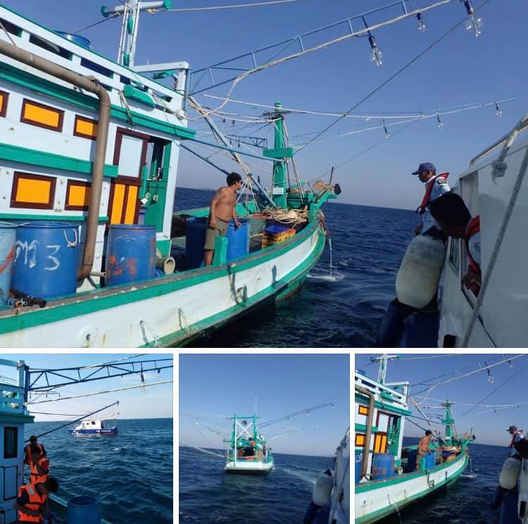 ตรวจเรือประมงทะเลภูเก็ต เอกสารครบตามระเบียบ IUU