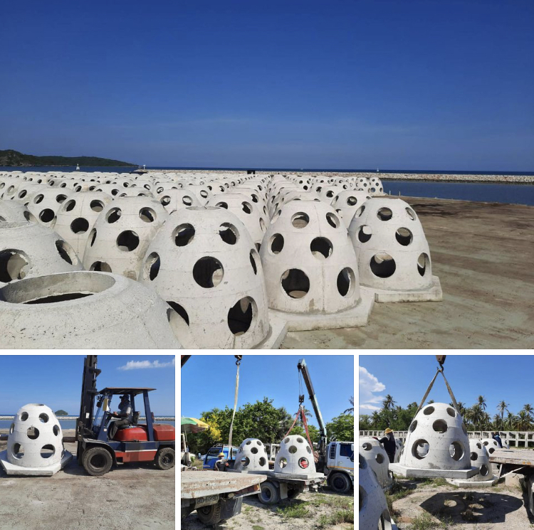 หลังสงกรานต์ พร้อมจัดวางปะการังเทียมทะเลสีชัง