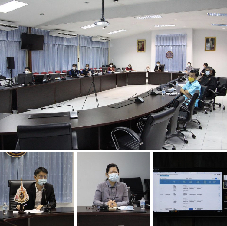 รองปลัด ทส. นำหารือร่วมกับ NOAA จัดเตรียมข้อมูลสถานภาพ และแผนมาตรการในการอนุรักษ์สัตว์ทะเลเลี้ยงลูกด้วยนม สำหรับรายงานในระบบ AICRS