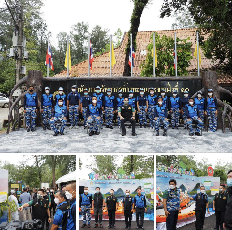 รมว.ทส. ตรวจความพร้อมการเปิดแหล่งท่องเที่ยวทางธรรมชาติทะเลกระบี่