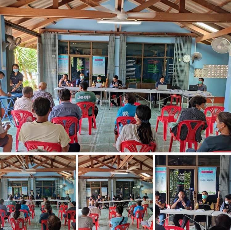 ร่วมพิจารณาเพิ่มพื้นที่เลี้ยงหอยในทะเลตราด ต้องไม่กระทบทะเล